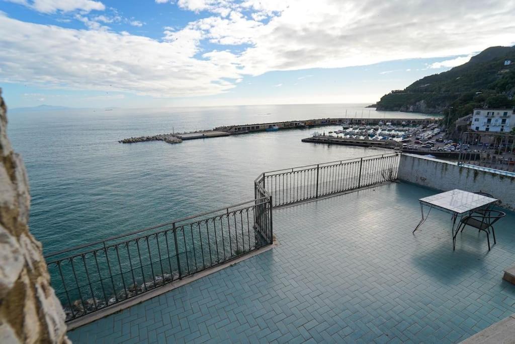 Casa Panoramica Con Terrazzo Leilighet Cetara Eksteriør bilde