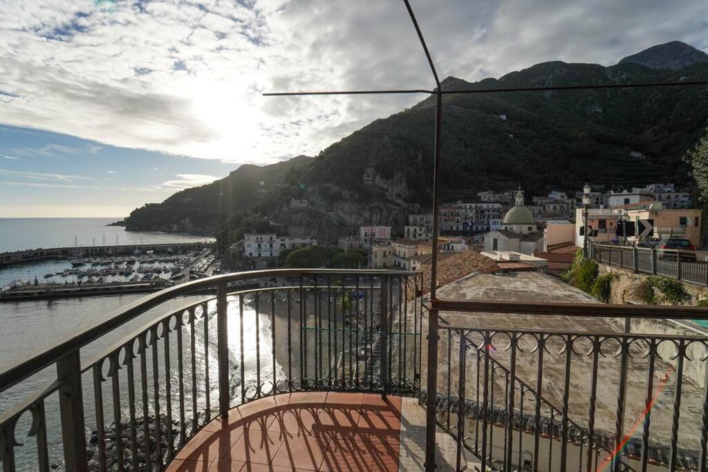 Casa Panoramica Con Terrazzo Leilighet Cetara Eksteriør bilde