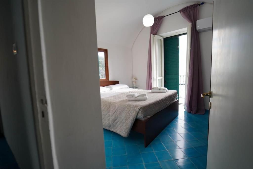 Casa Panoramica Con Terrazzo Leilighet Cetara Eksteriør bilde